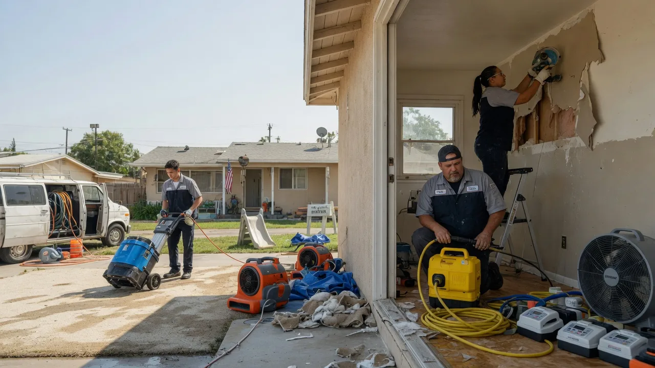 Water Damage Restoration in Dekalb, IL near me